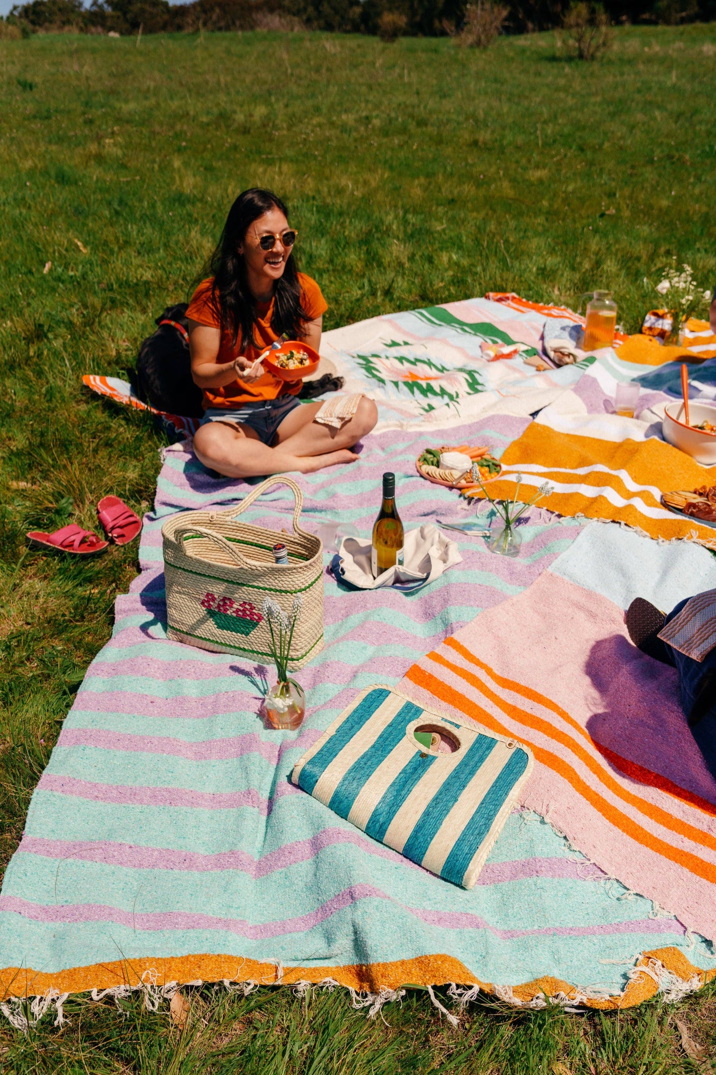 Mercado Collection - Portafolio Clutch - Cielo