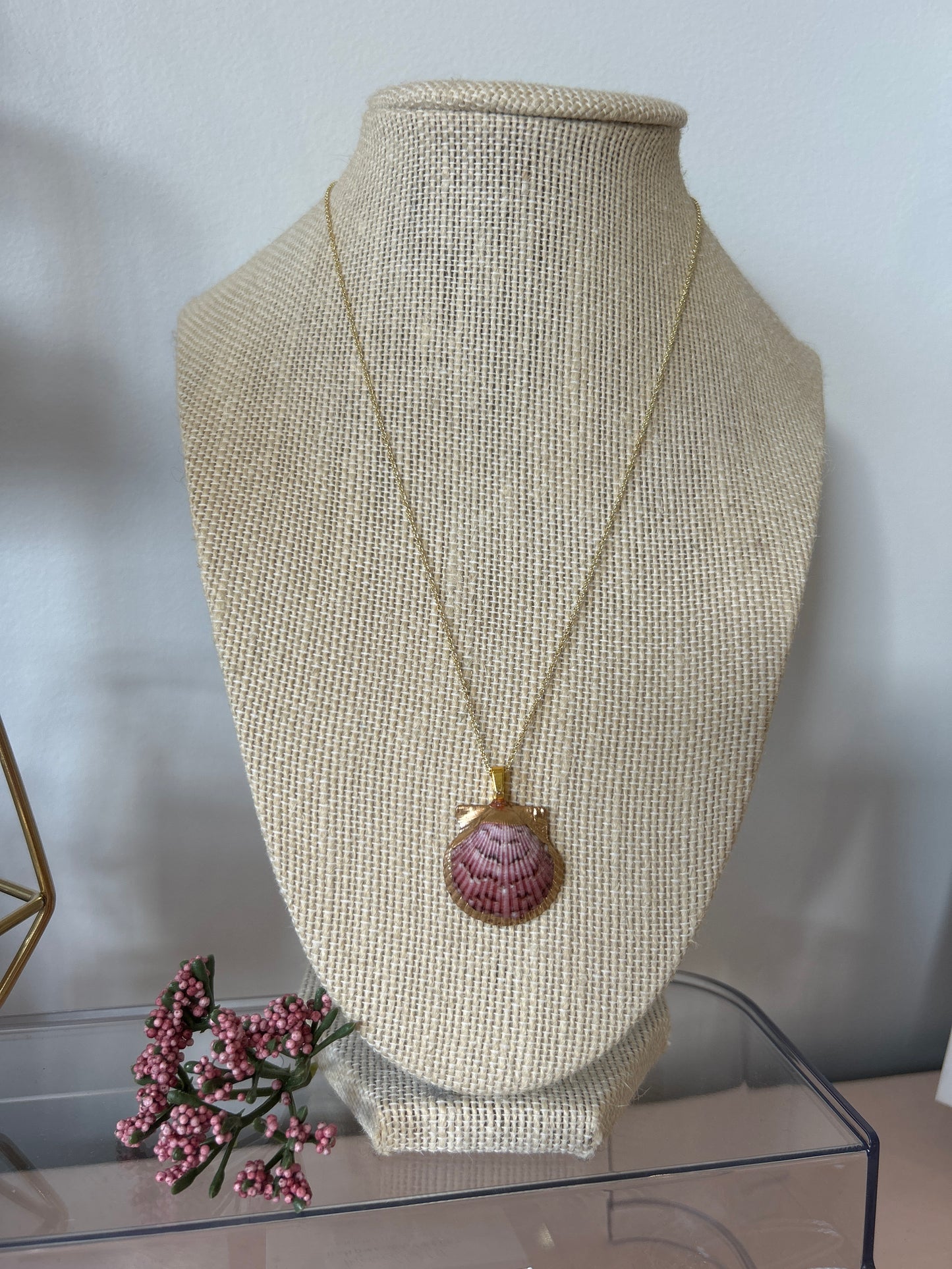 Moontide Art - Palm Beach Shell Necklace Small