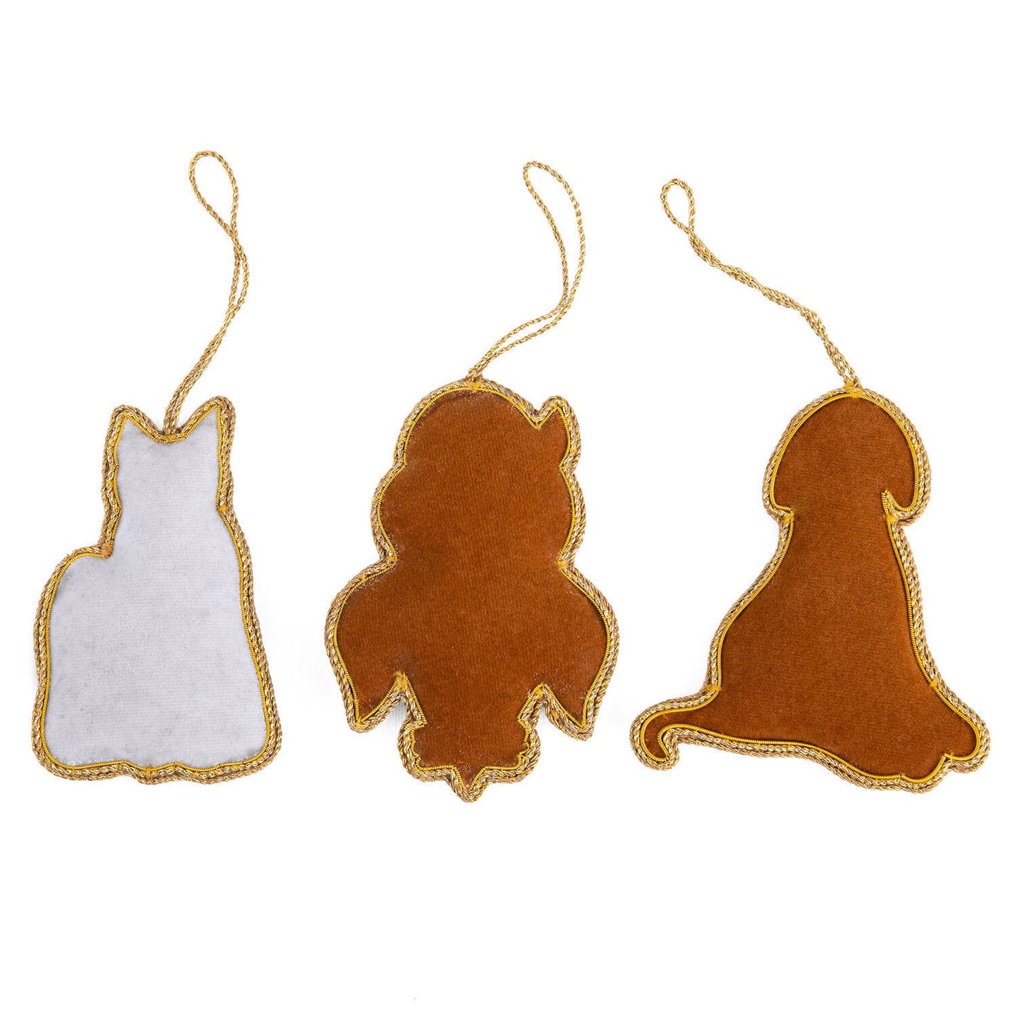 Handmade Christmas Dog Ornament