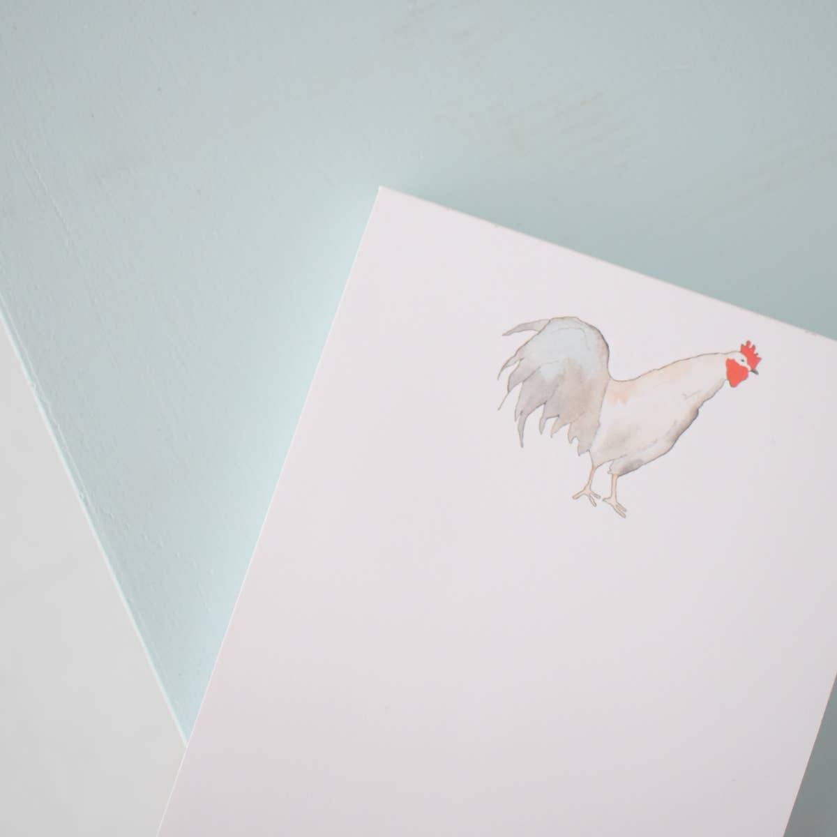 Rooster Notepad - Sara Fitz