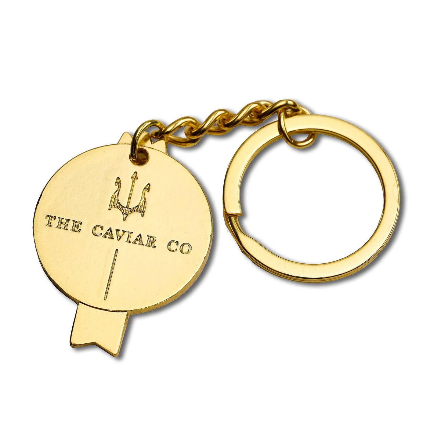 Gold Caviar Tin Key