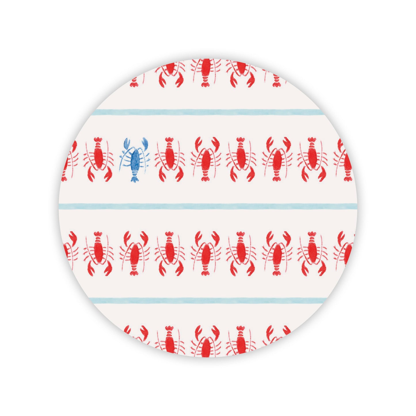 Lobsters Galore – Coaster Set of 4