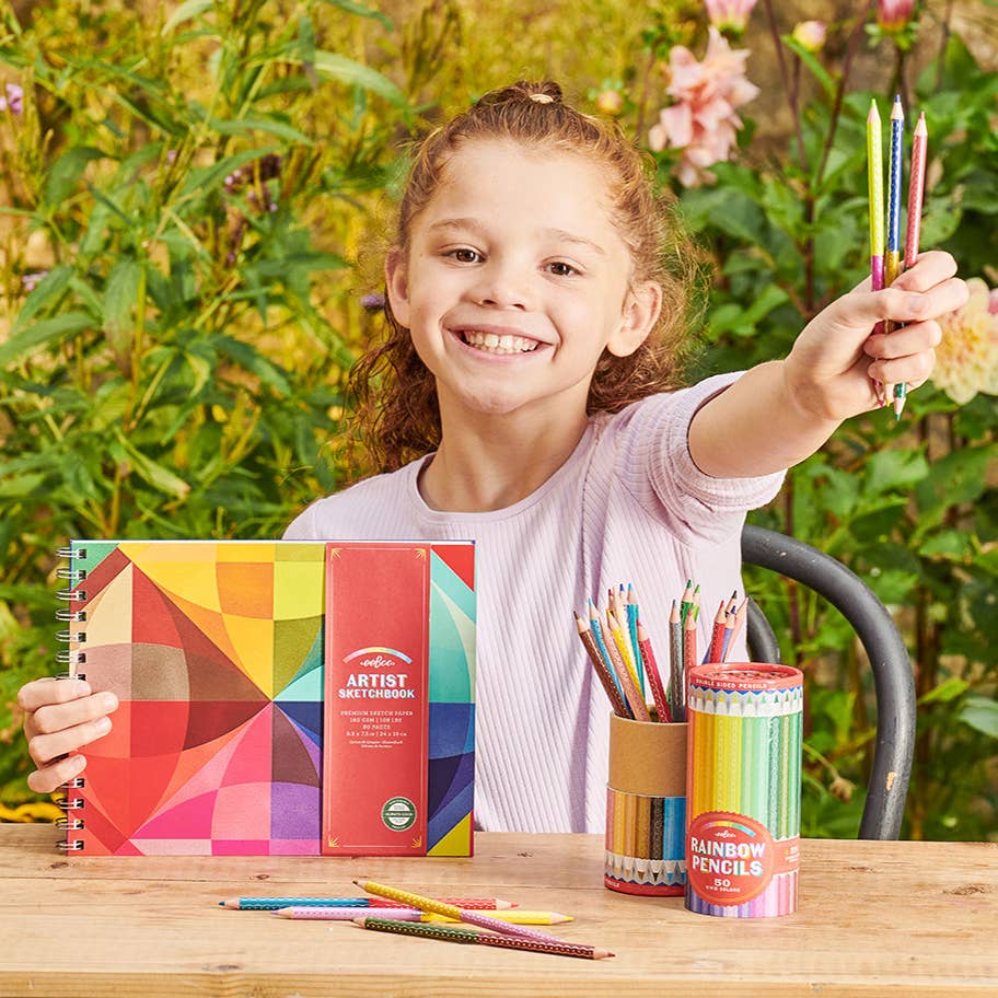 Rainbow Hardcover Artist Sketchbook