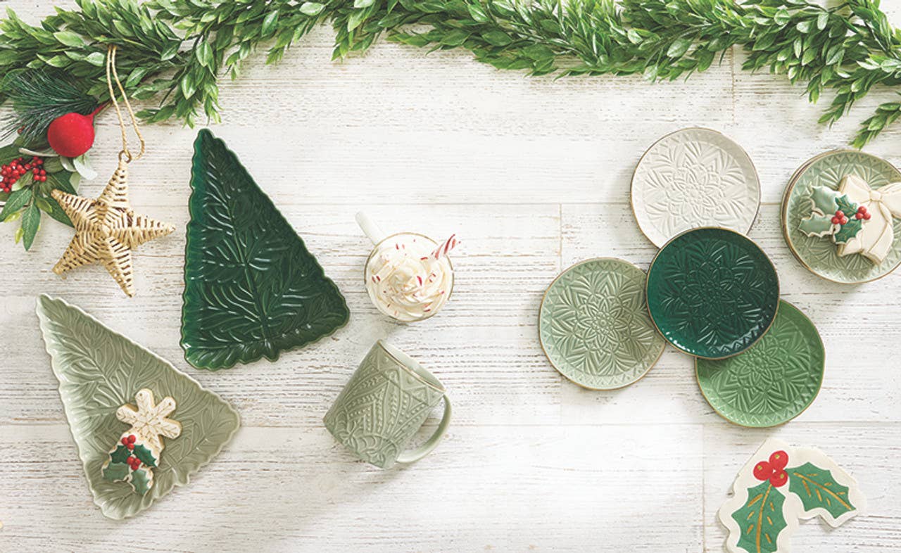 Ceramic Tree Platter