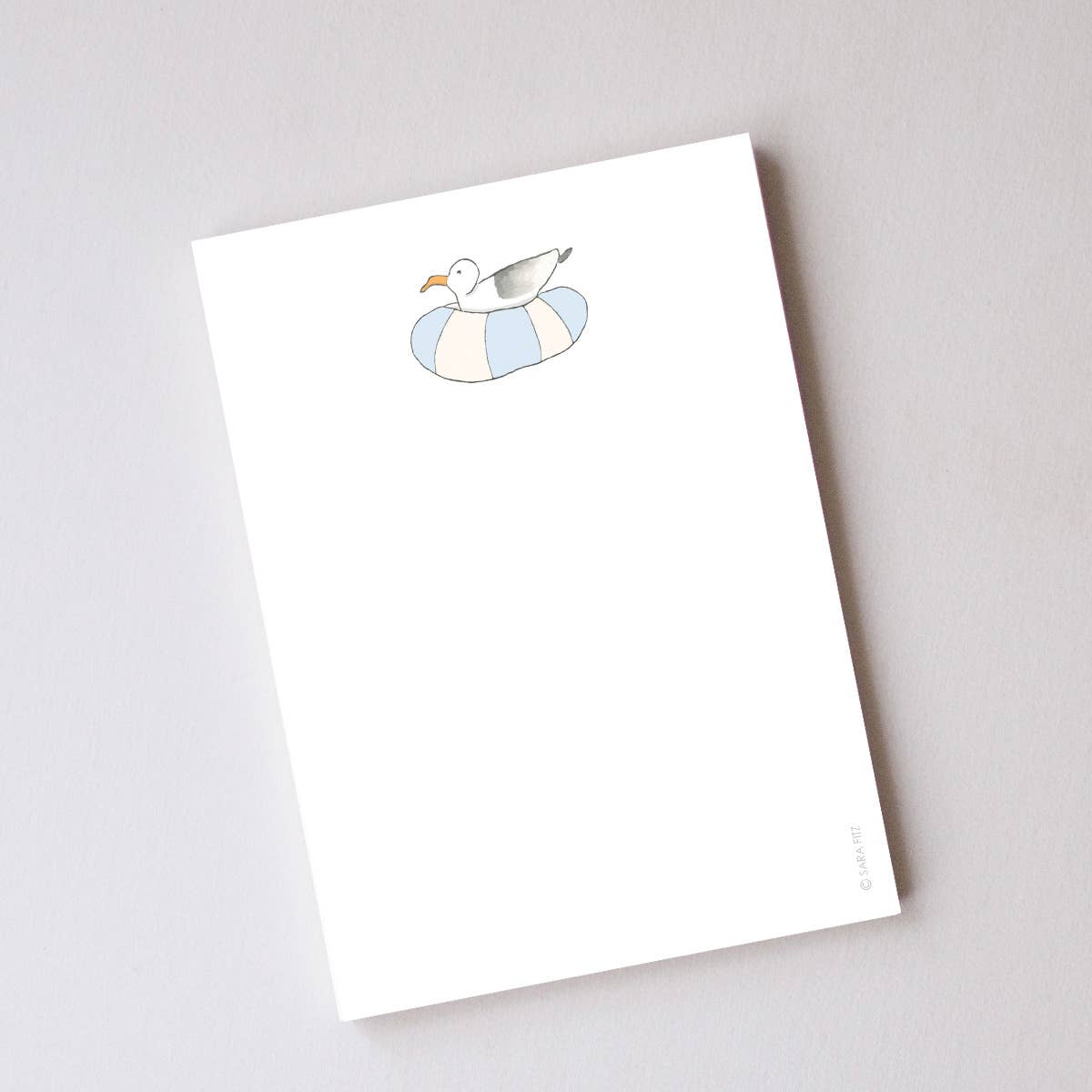 Floating Gull Notepad
