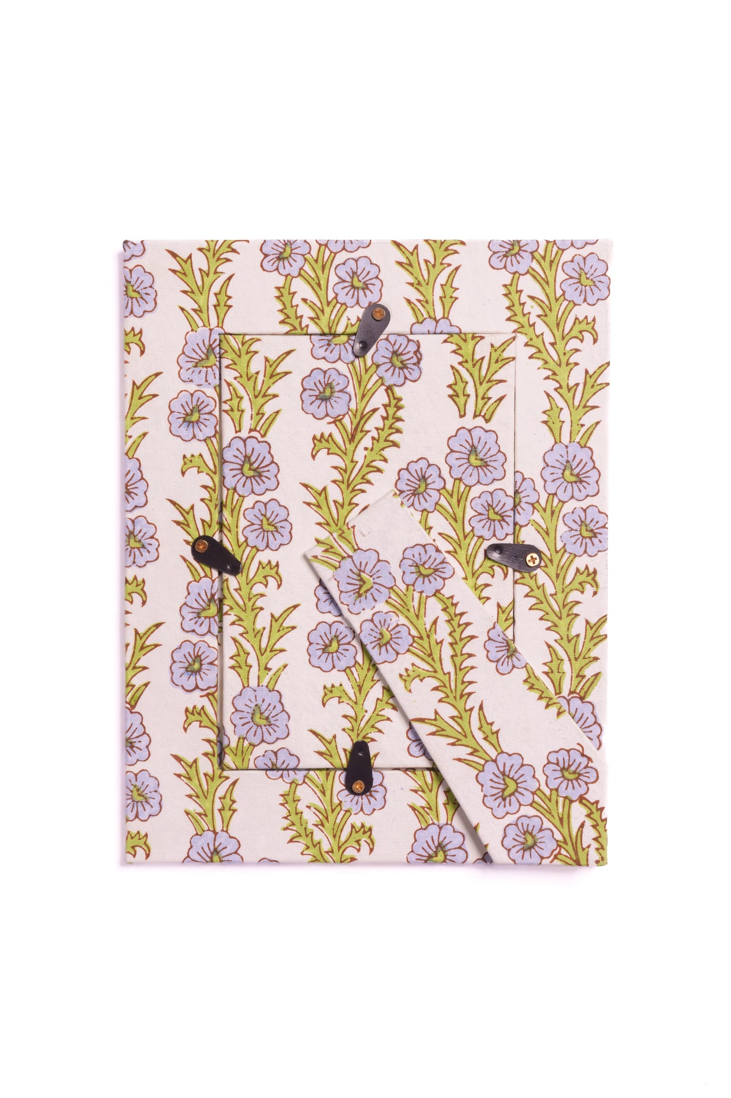 Picture Frame in Forget-Me-Not Floral, 4x6 - Inner Child