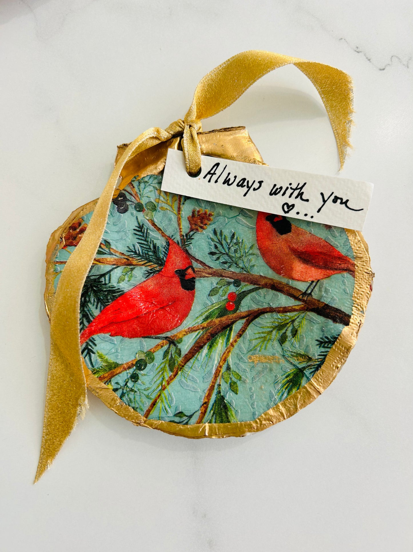 Always with you - Cardinal Shell