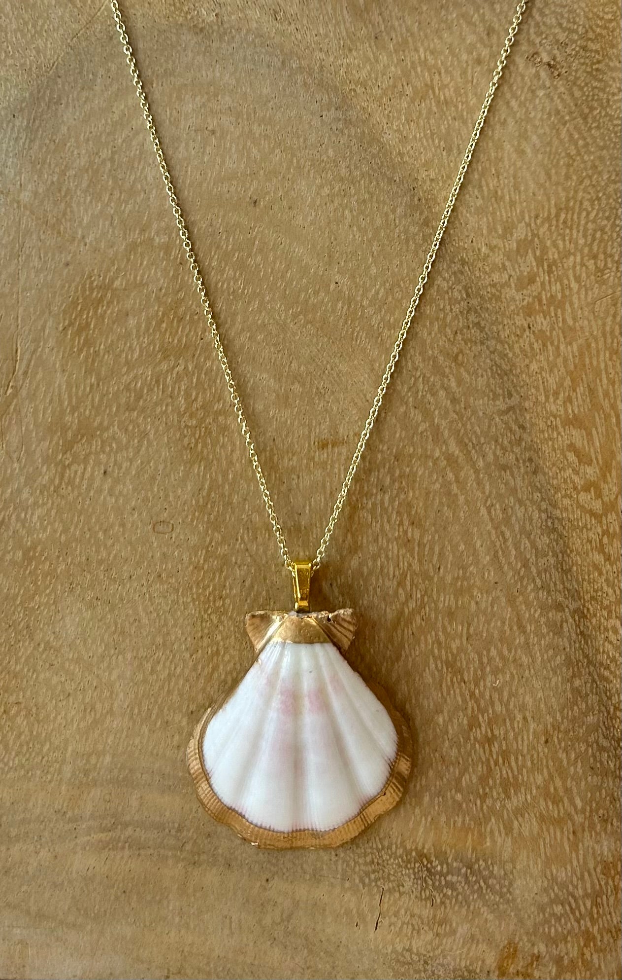 Moontide Art - Palm Beach Shell Necklace Large