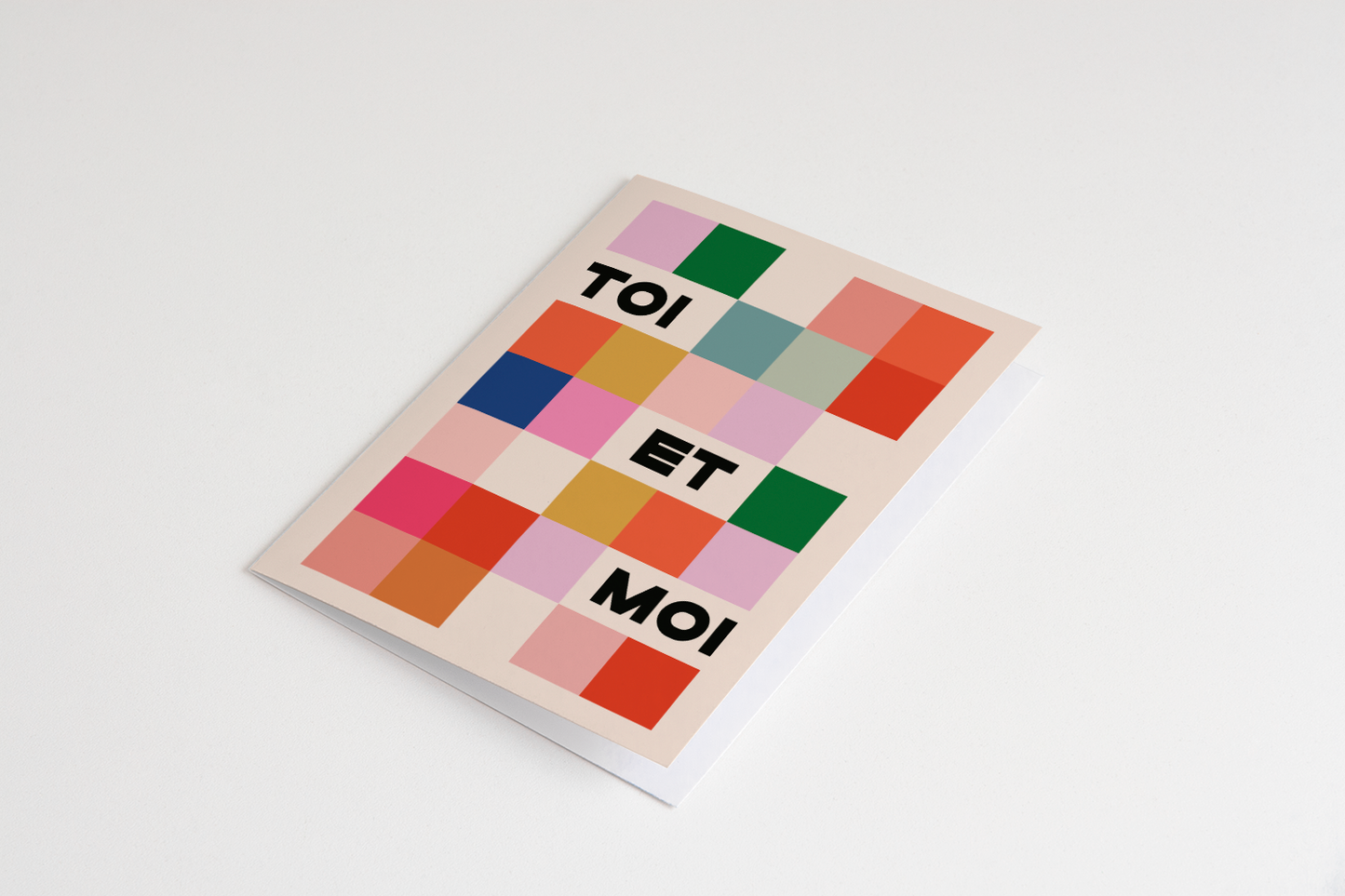 Toi Et Moi Card