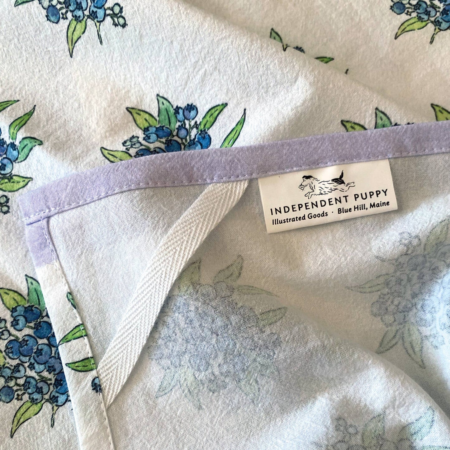 Wild Blueberries – Tea Towel