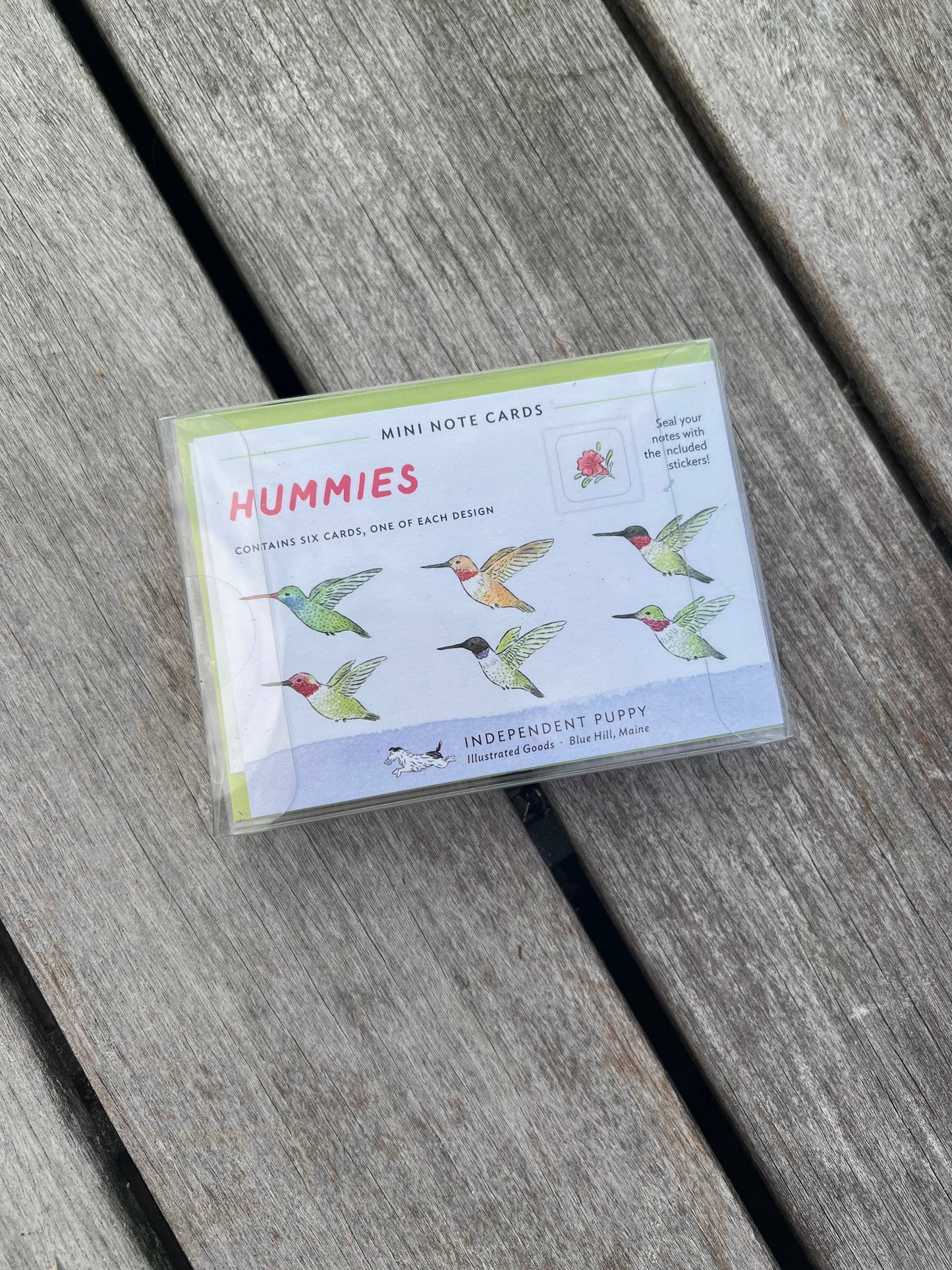 Hummies – Mini Note Cards