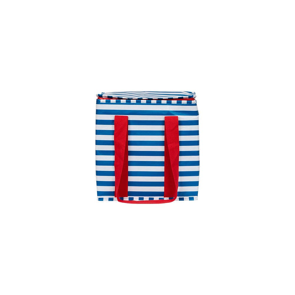 Breton Stripe Insulated Tote