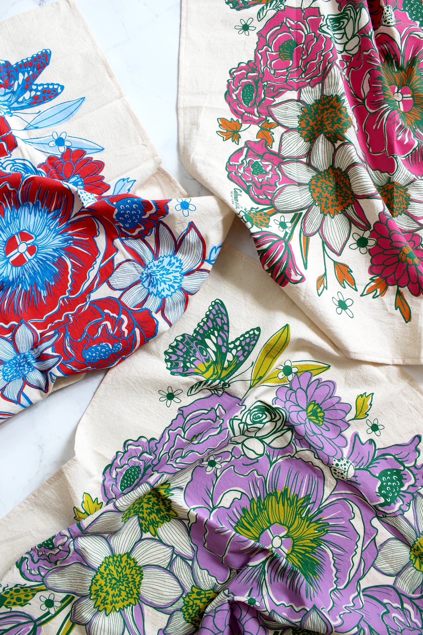 Dream Garden Tea Towel