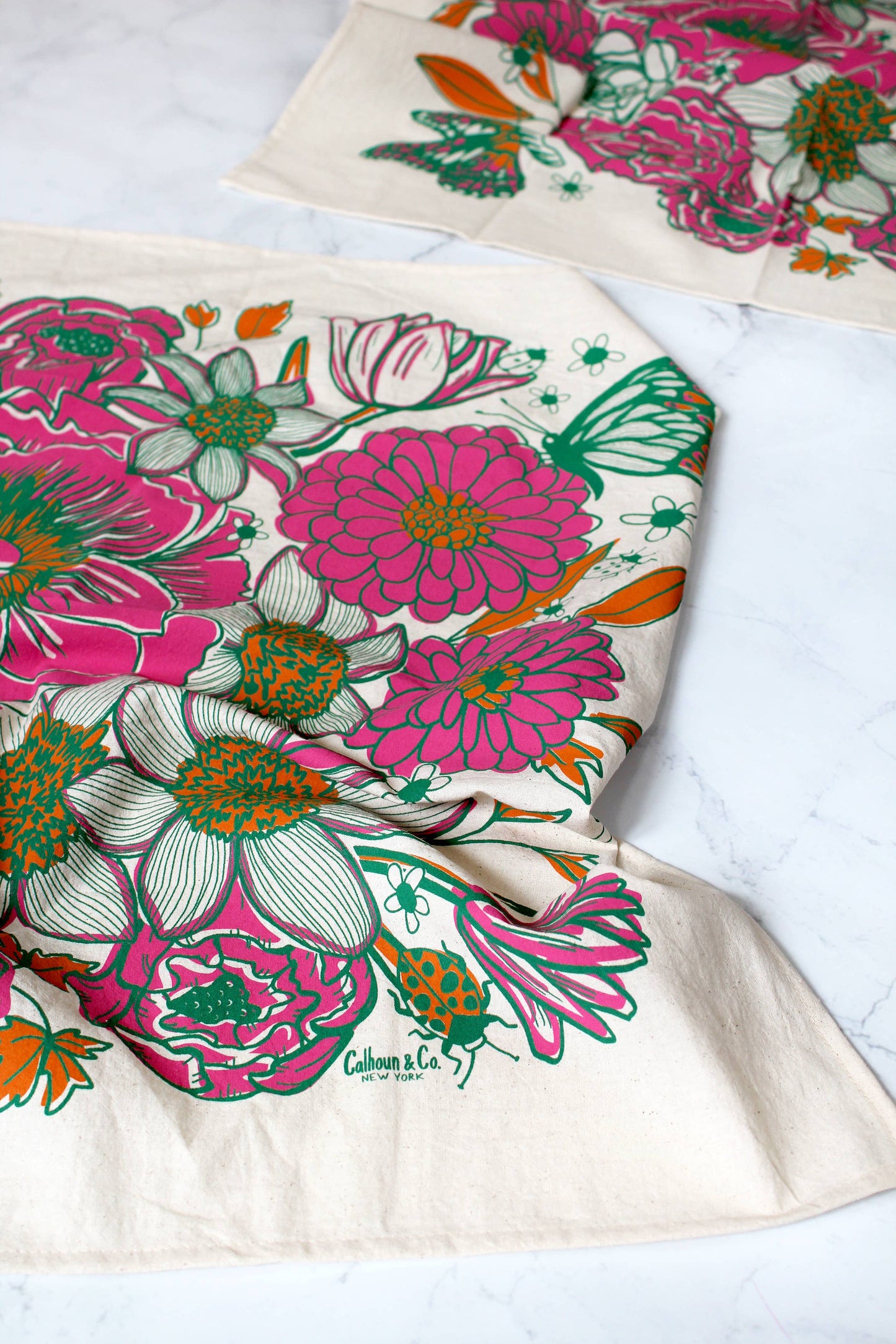 Dream Garden Tea Towel