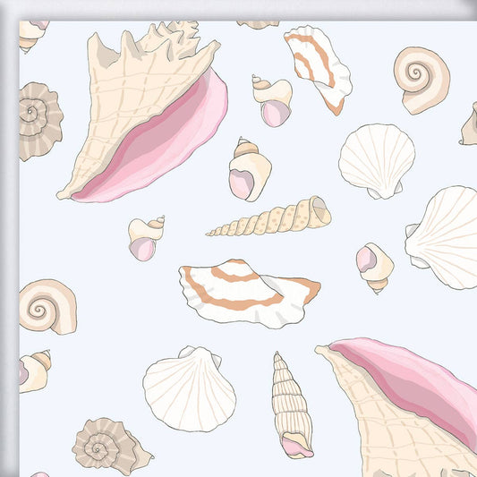 Seashells Gift Wrap