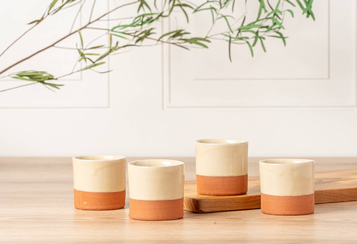 Moroccan Terracotta Cups
