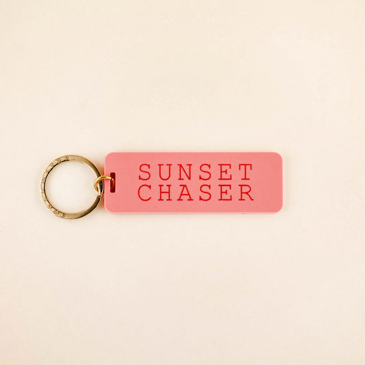 Sunset Chaser Keychain
