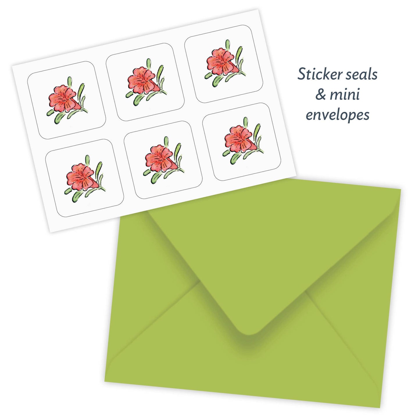 Hummies – Mini Note Cards 