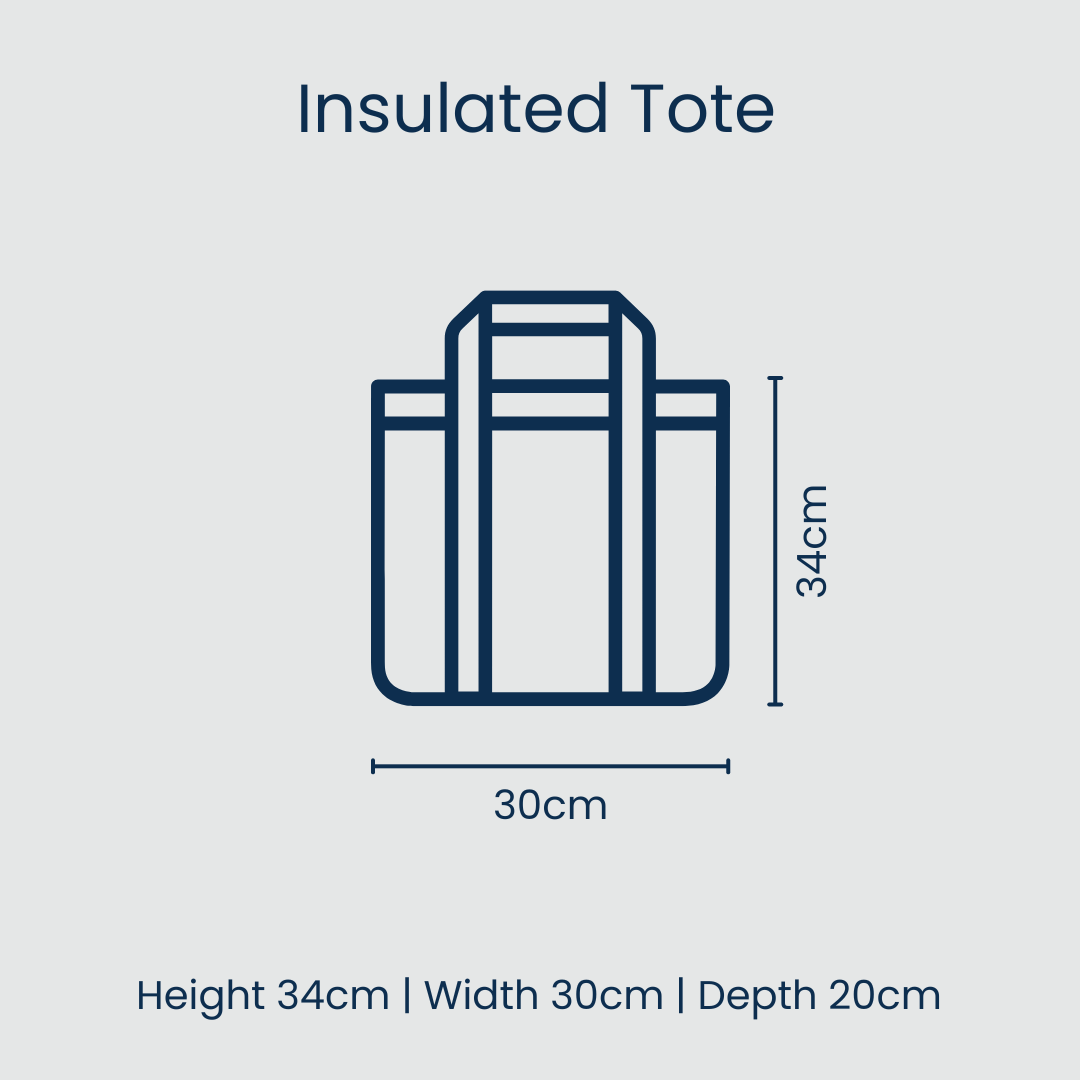 Chains Medium Insulated Tote