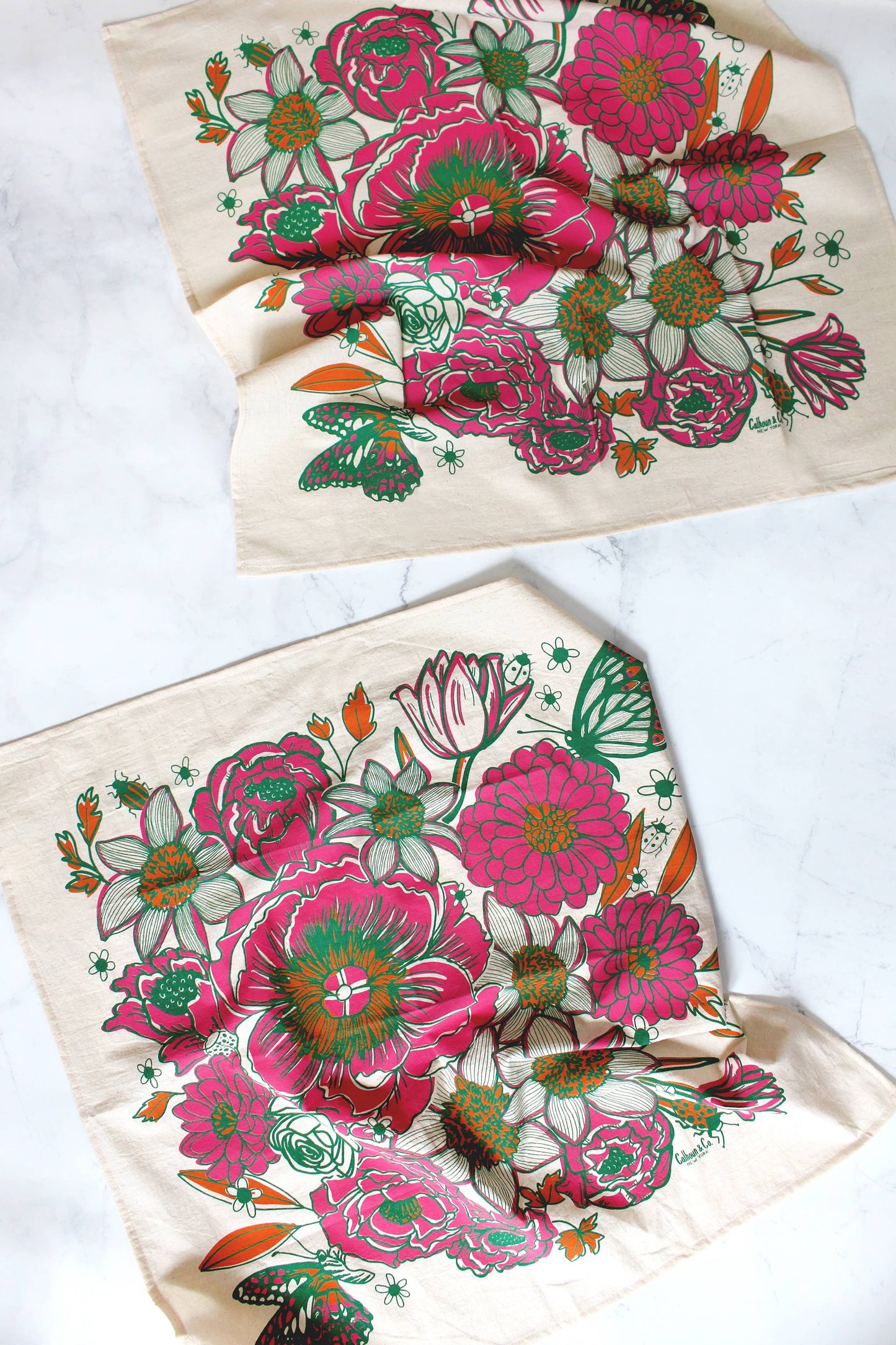 Dream Garden Tea Towel