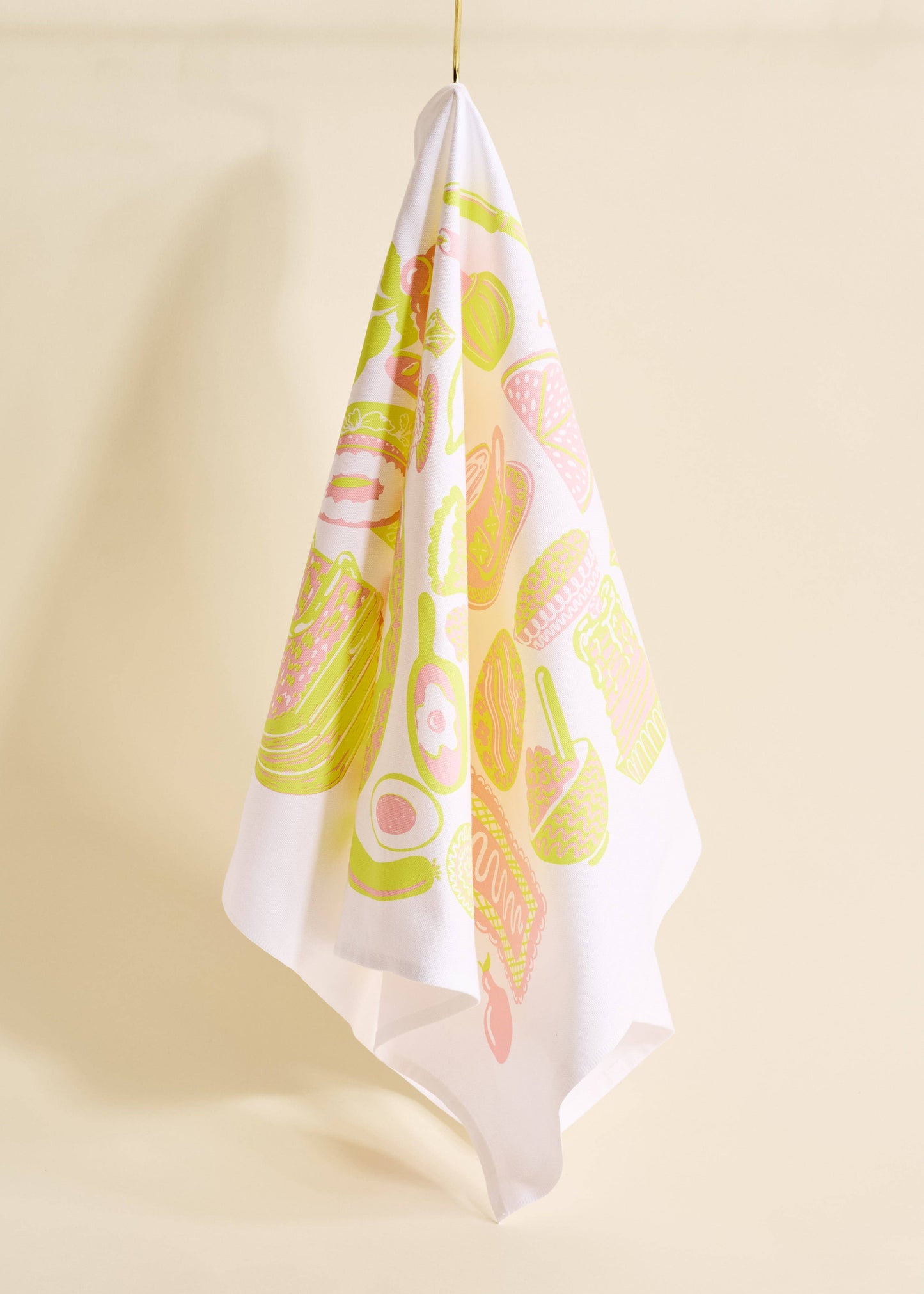 Breakfast Lovers Cotton Tea Towel