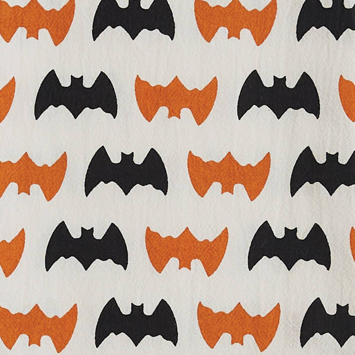 Bats Flour Sack Dishtowel