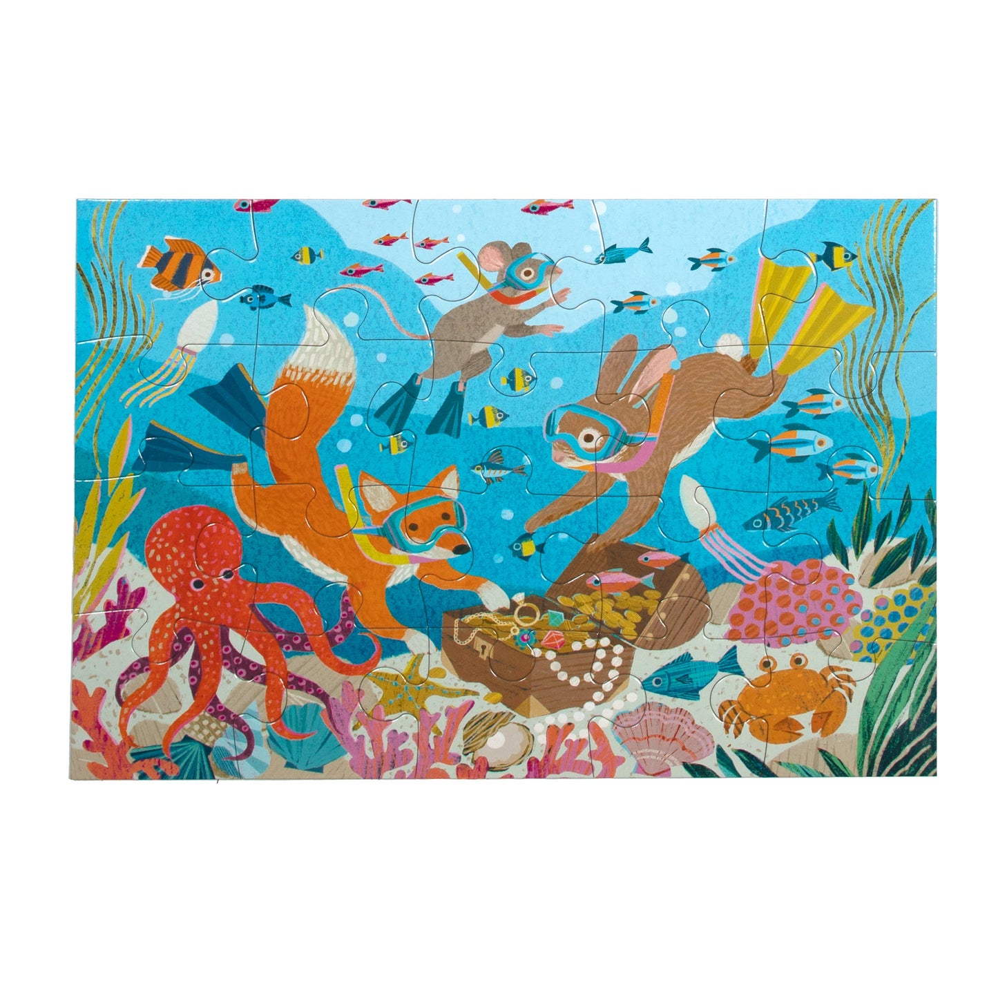 Deep Sea Treasure 20 Piece Puzzle