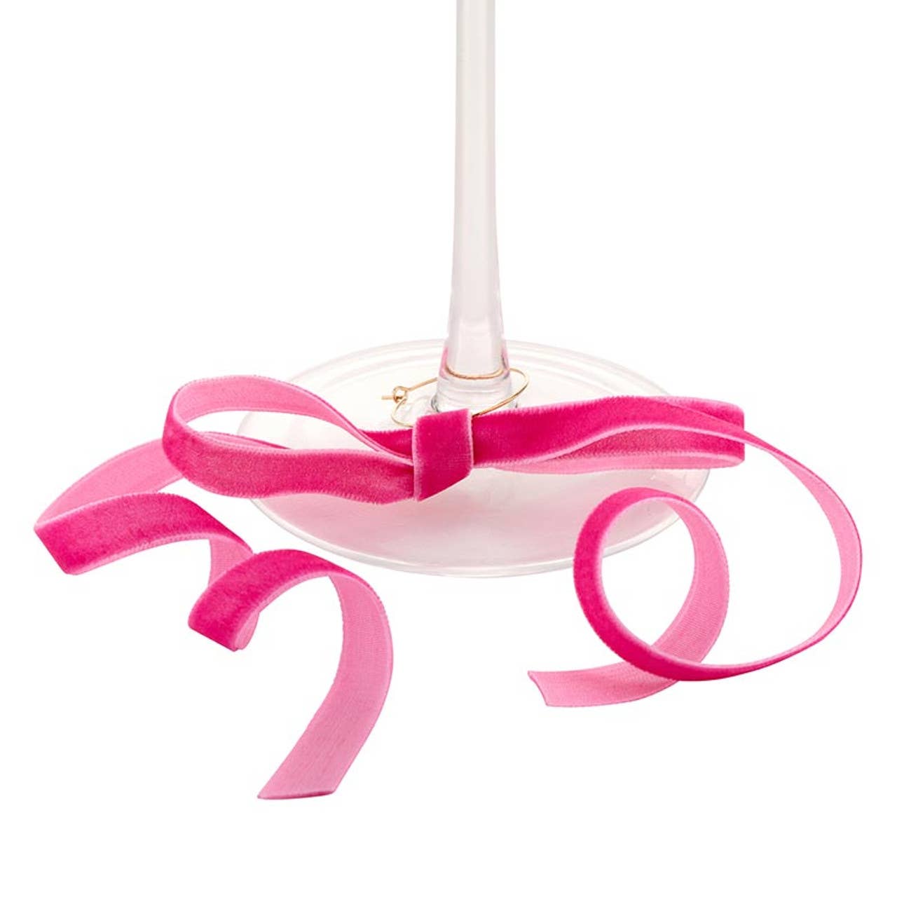 Velvet Bow Wine Charms - Moroccan - Set of 6