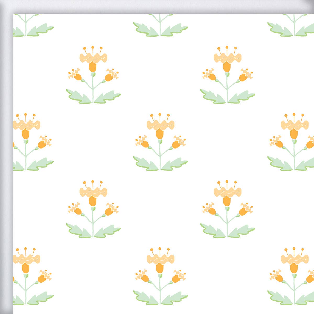 Blockprint Gift Wrap