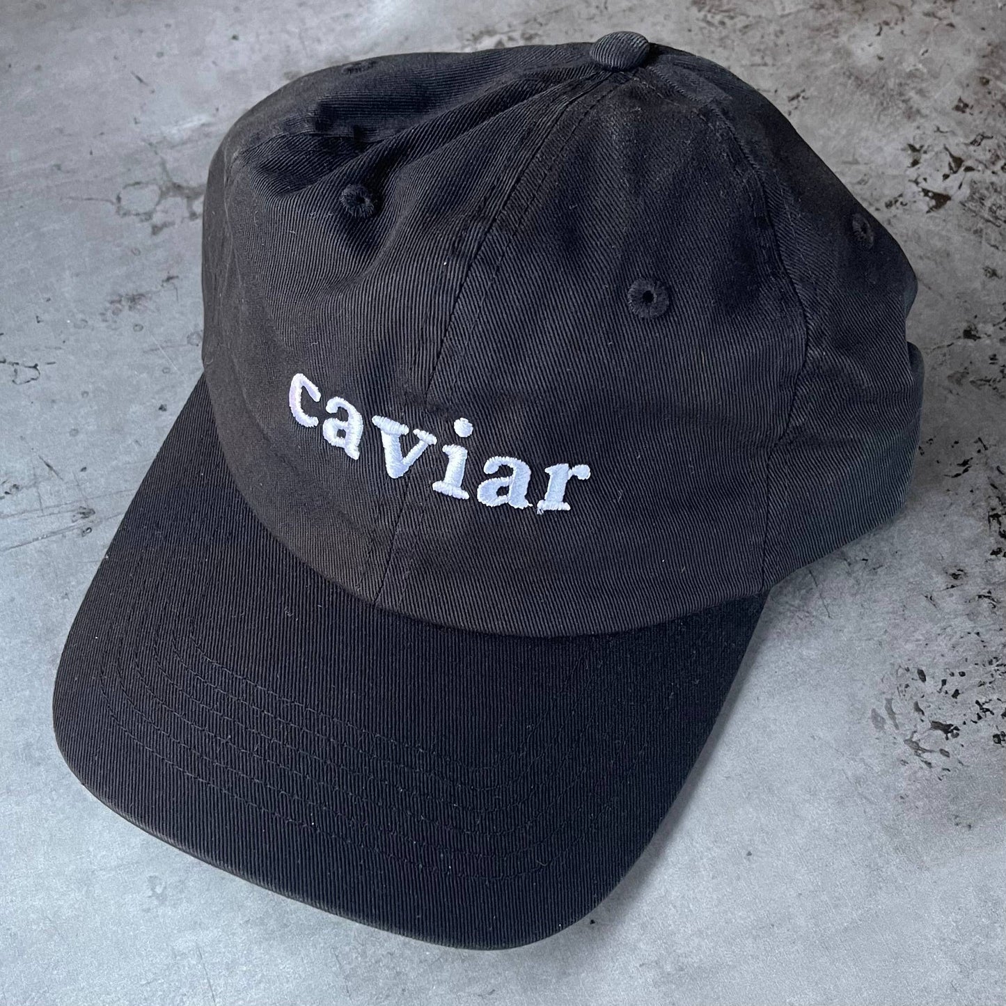 Caviar Baseball Cap Unisex Hat