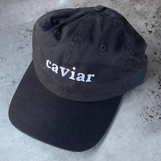 Caviar Baseball Cap Unisex Hat