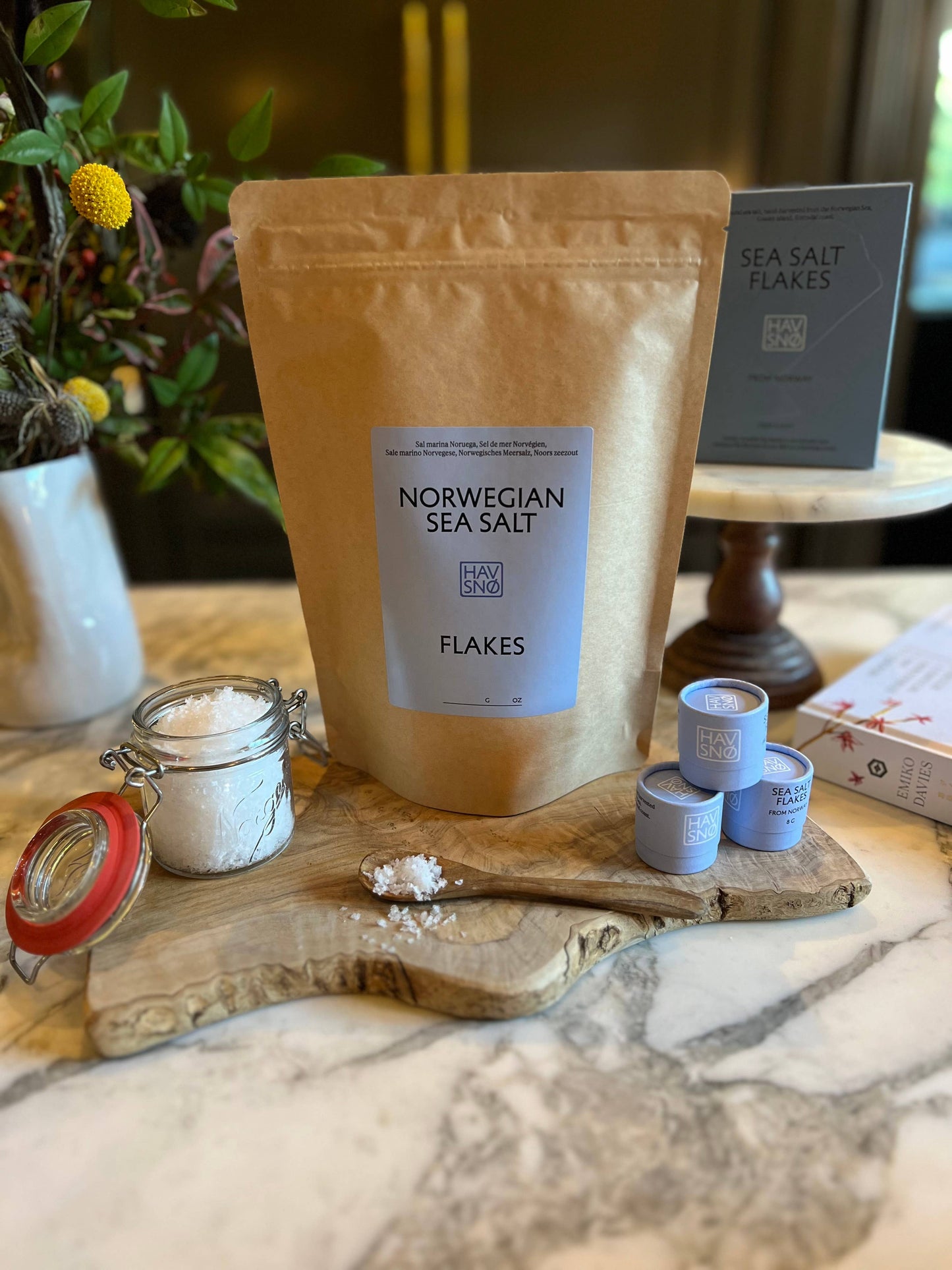 Havsnø To Go! Sea Salt Flakes | 8g Mini 