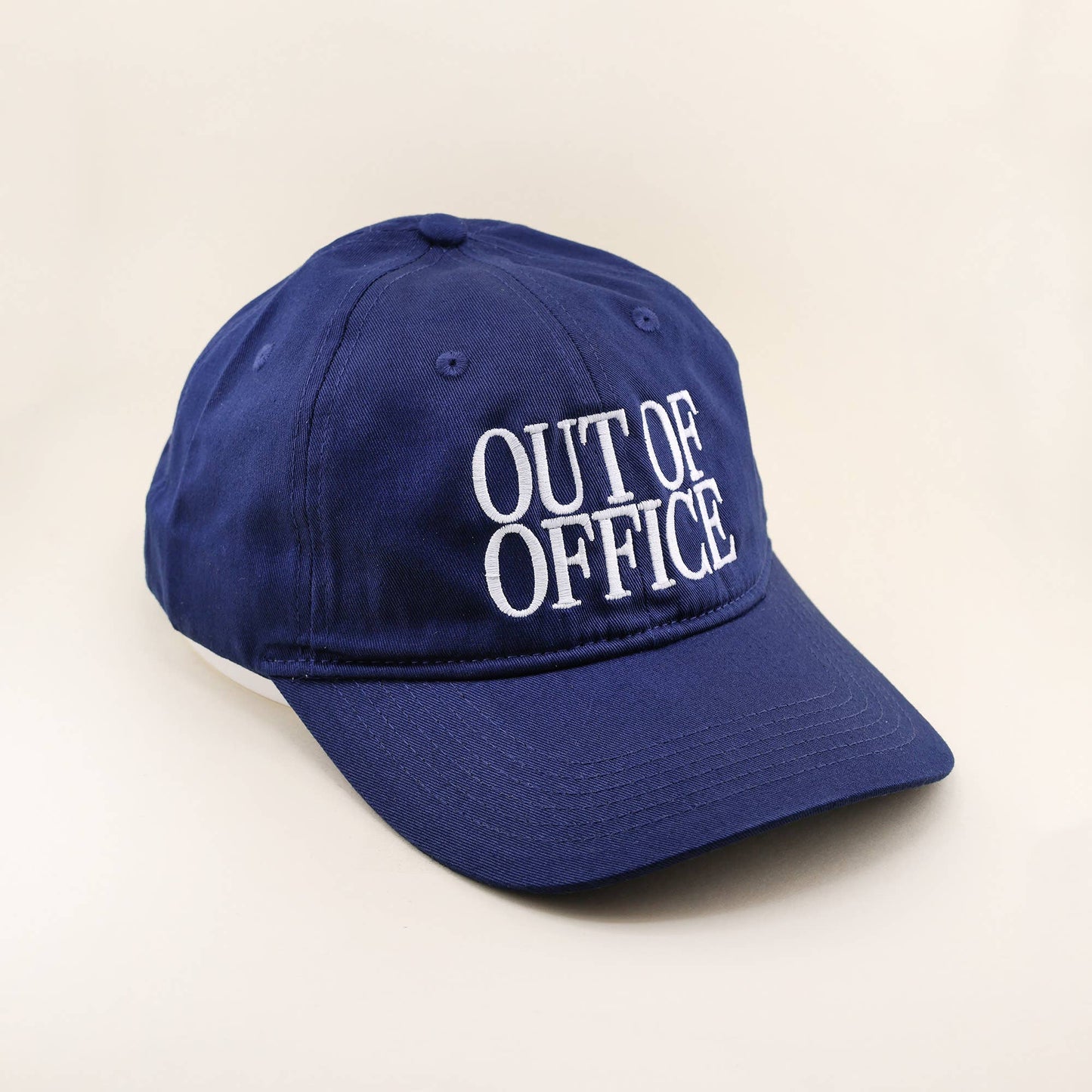 Out Of Office Dad Hat | Navy