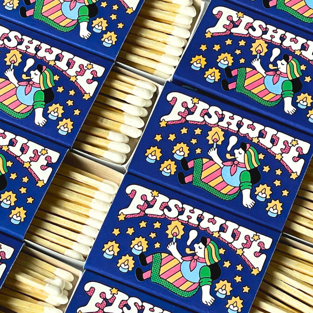 Fishwife Matchbox 10-Pack
