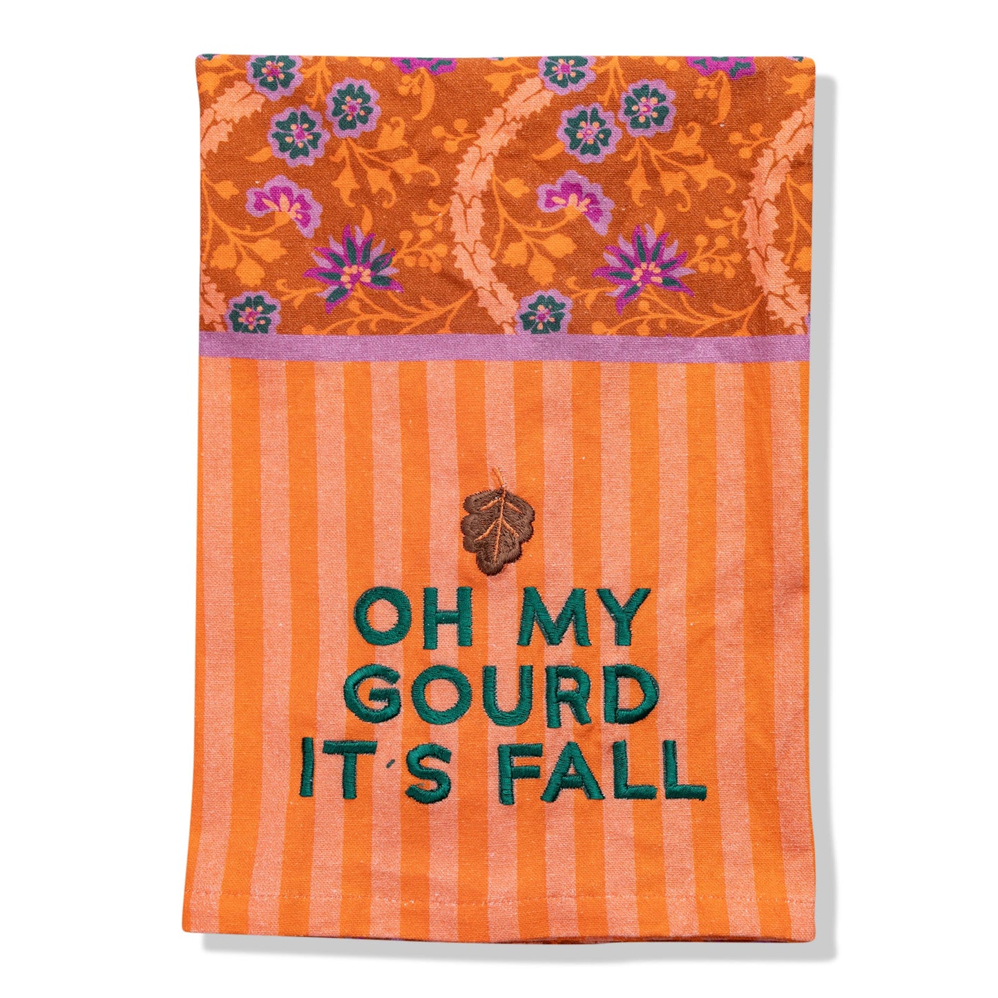 Oh My Gourd Dish Towel
