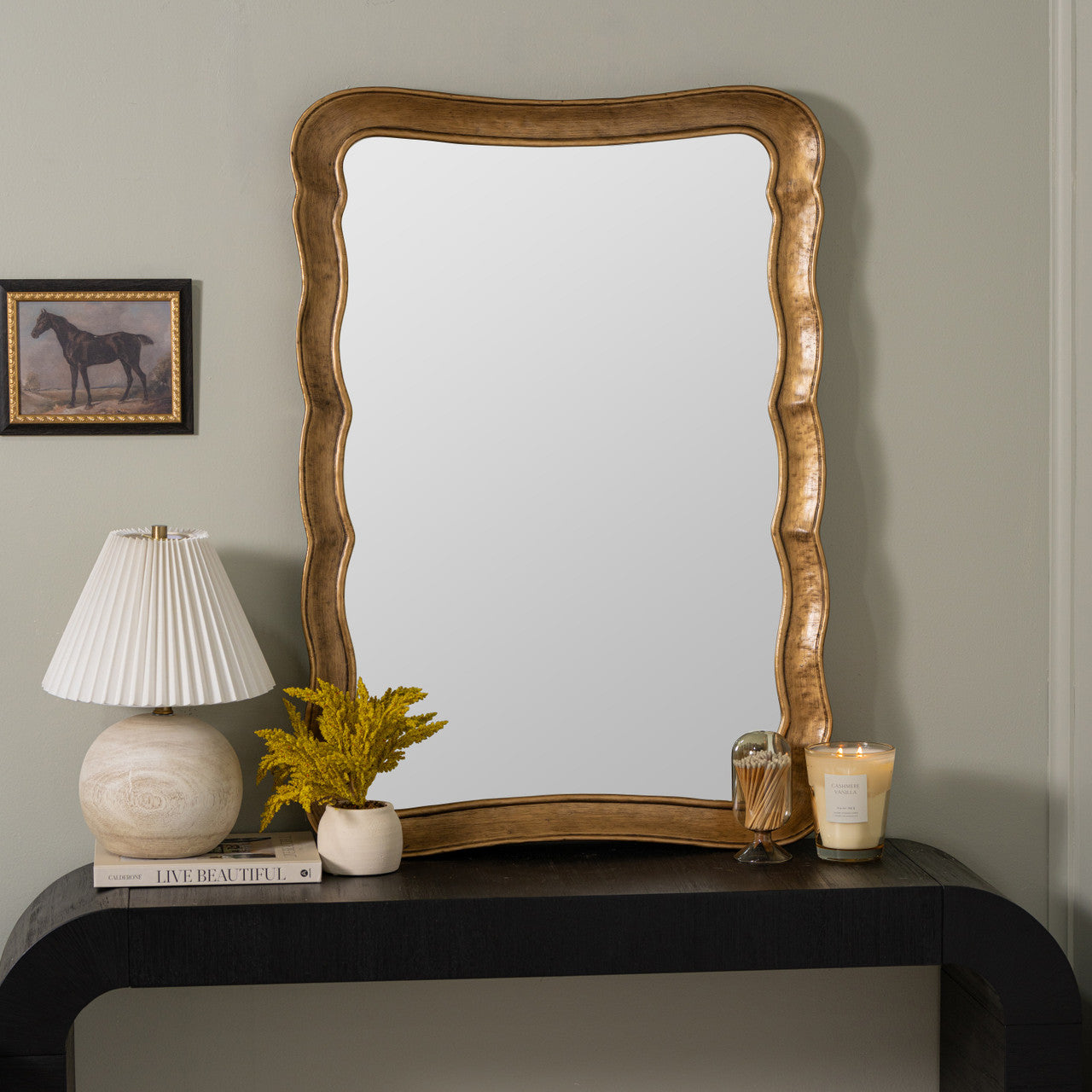 Cooper Classics - Eligton Antique Gold Wall Mirror