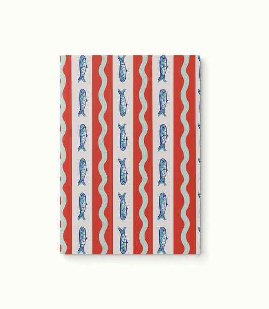 Sardine Stripe Weekly Planner