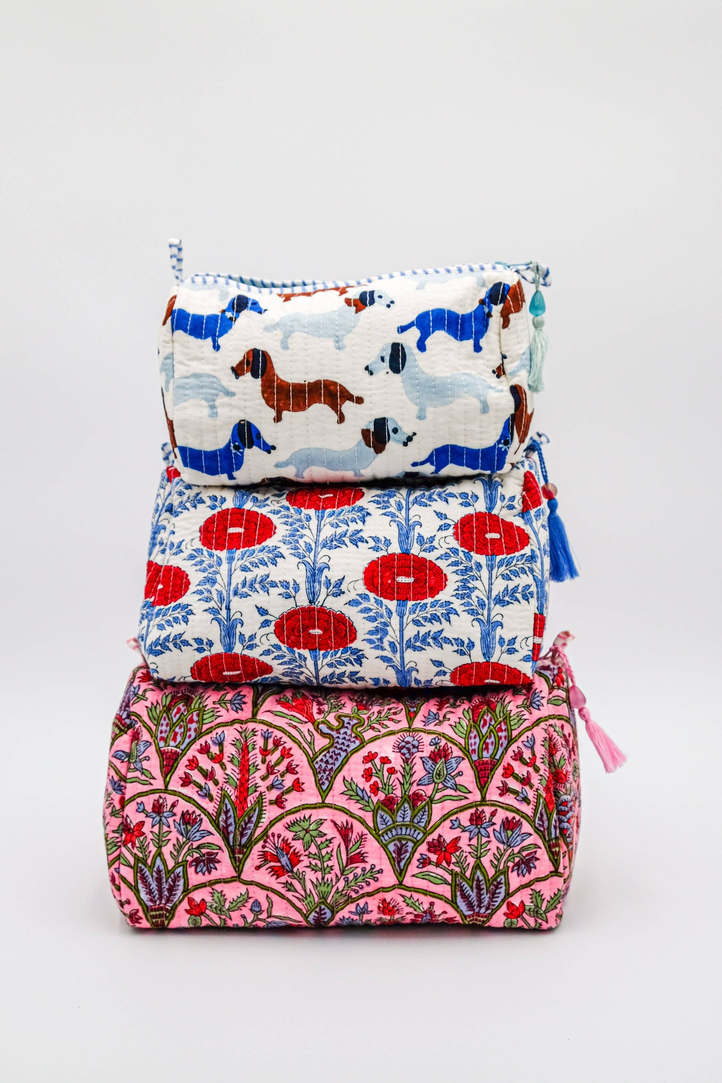 Pink Arch Toiletry Bag