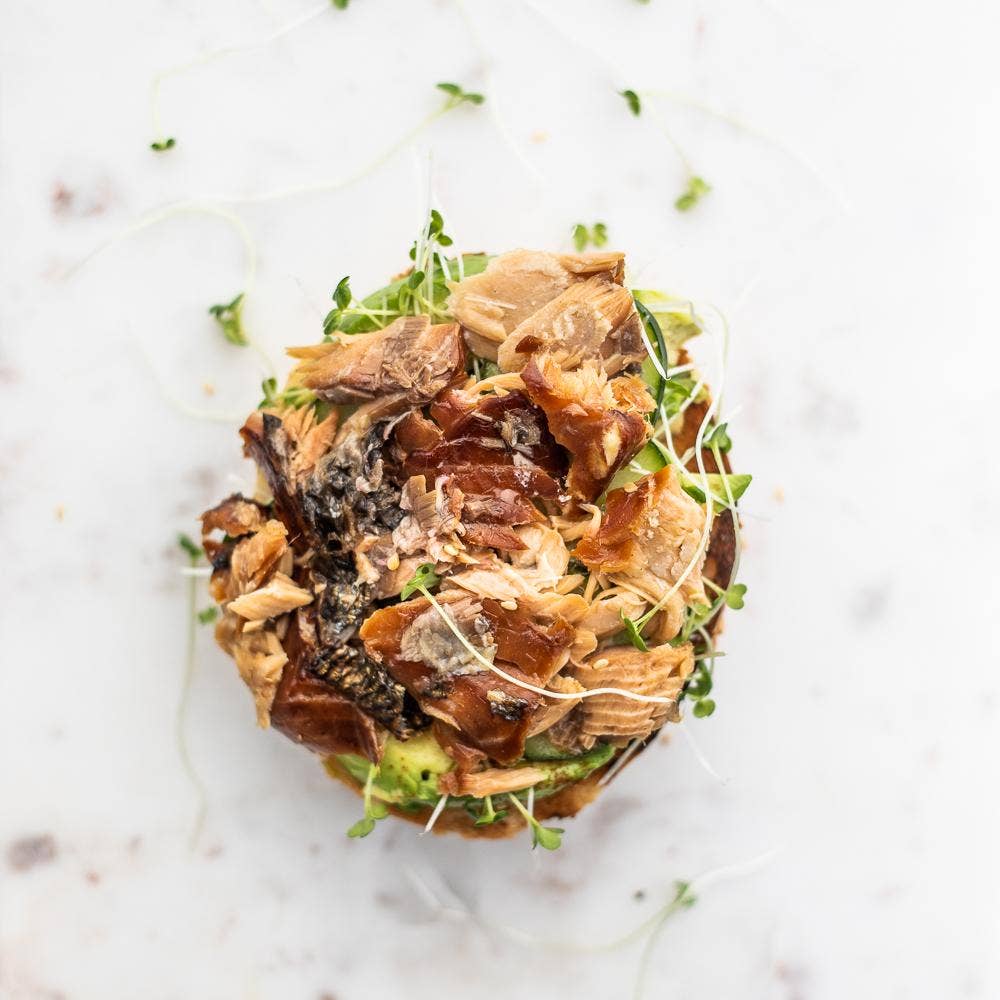 Smoked Atlantic Salmon - Fishwife Tinned Seafood Co.