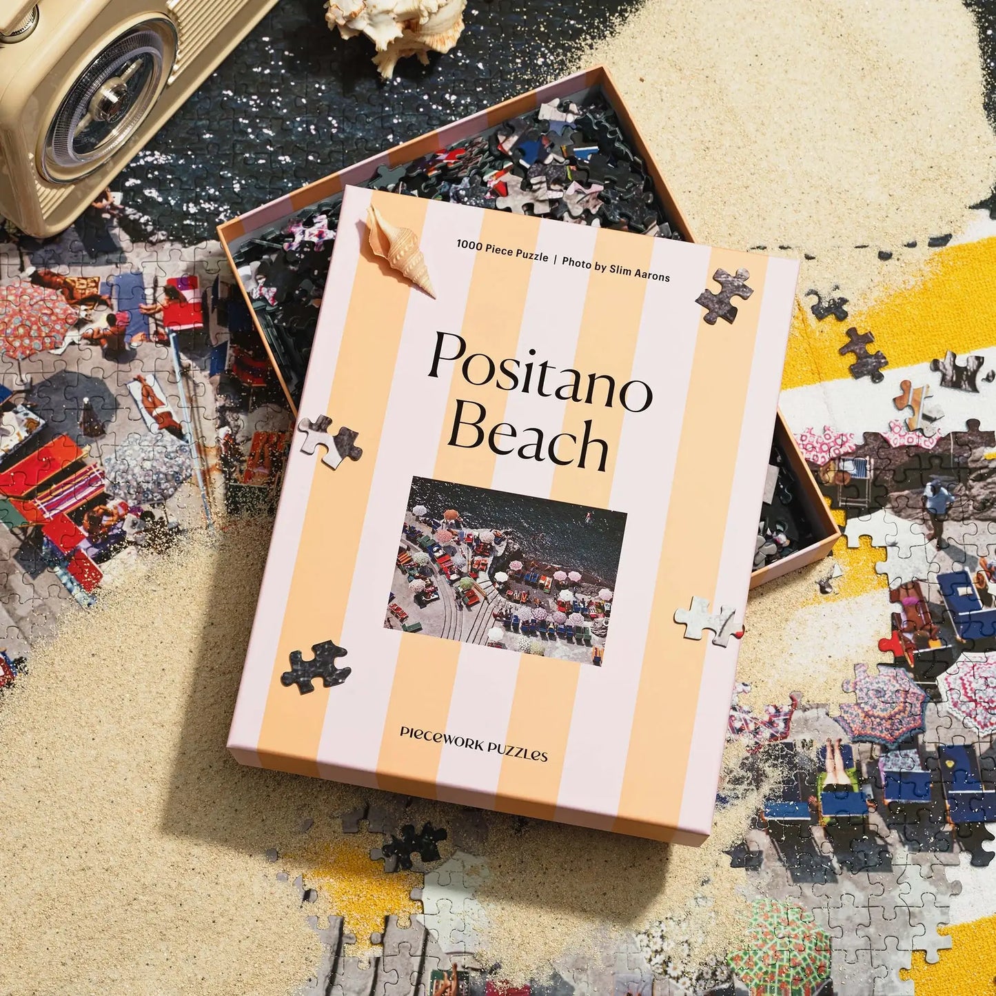 ✨NEW✨Positano Beach - 1000 pieces puzzle