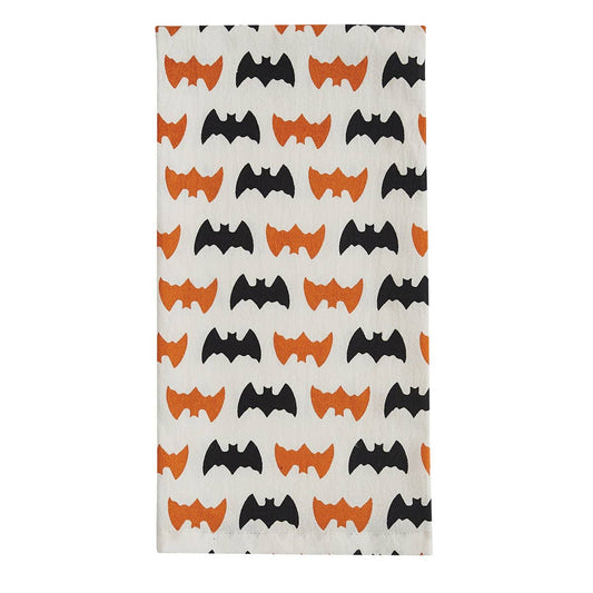 Bats Flour Sack Dishtowel