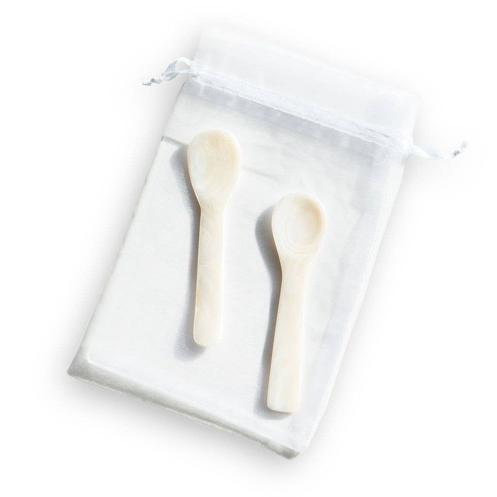 Mother of Pearl Spoon