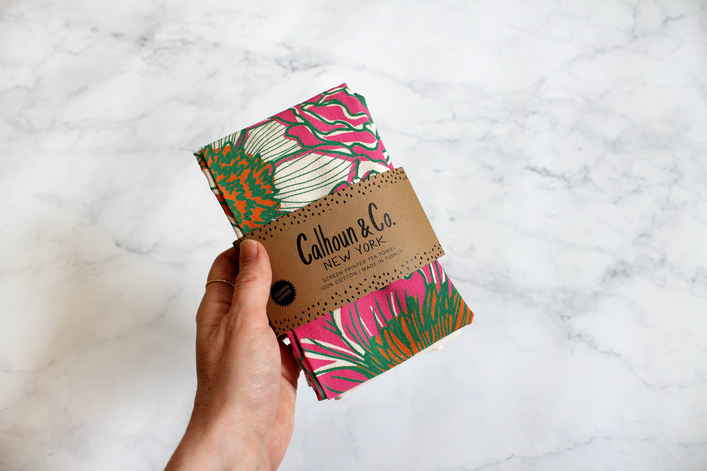 Dream Garden Tea Towel