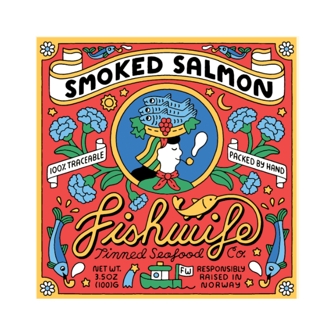 Smoked Atlantic Salmon - Fishwife Tinned Seafood Co.