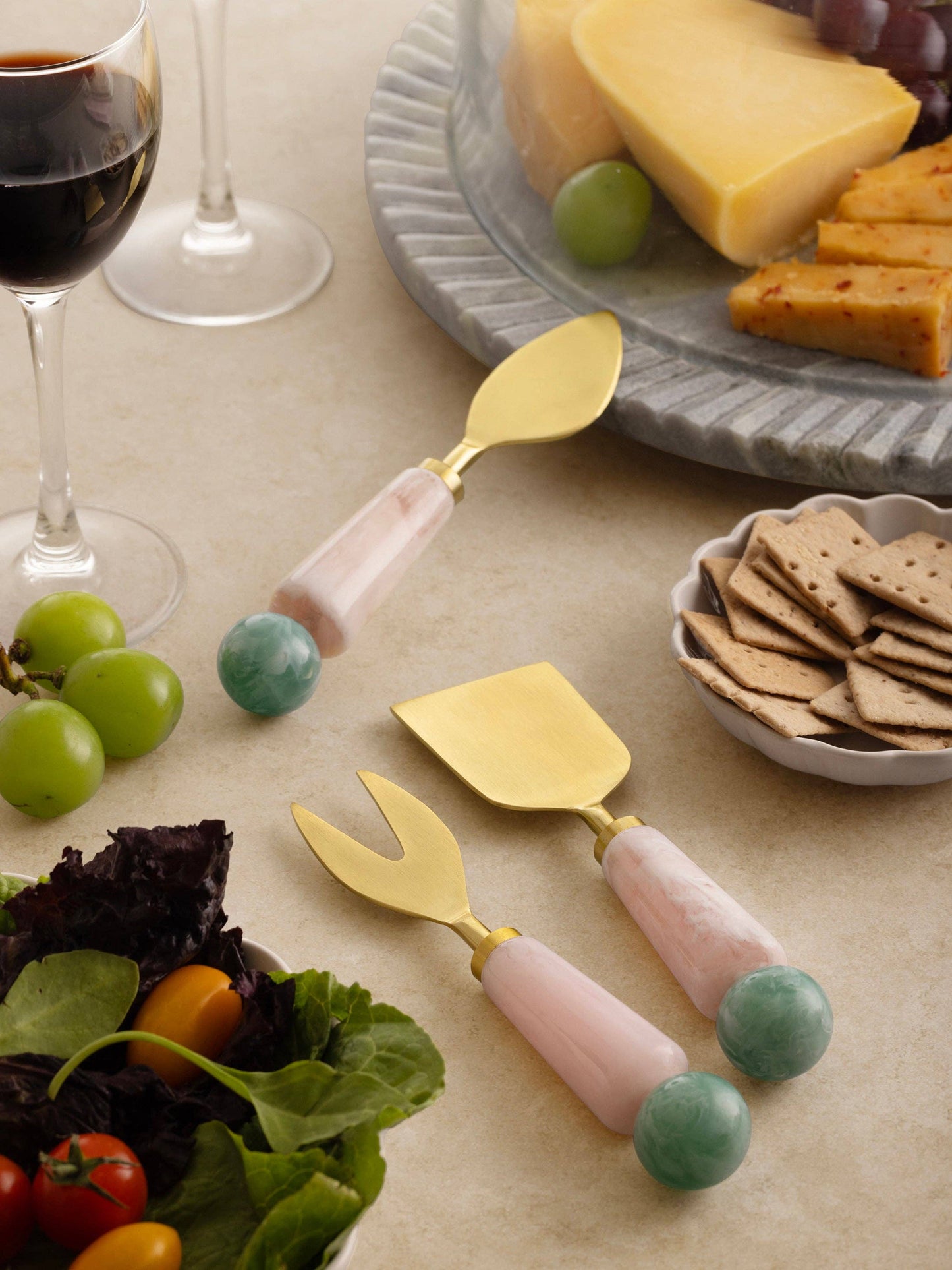 Copenhagen Cheese Knives, Individual