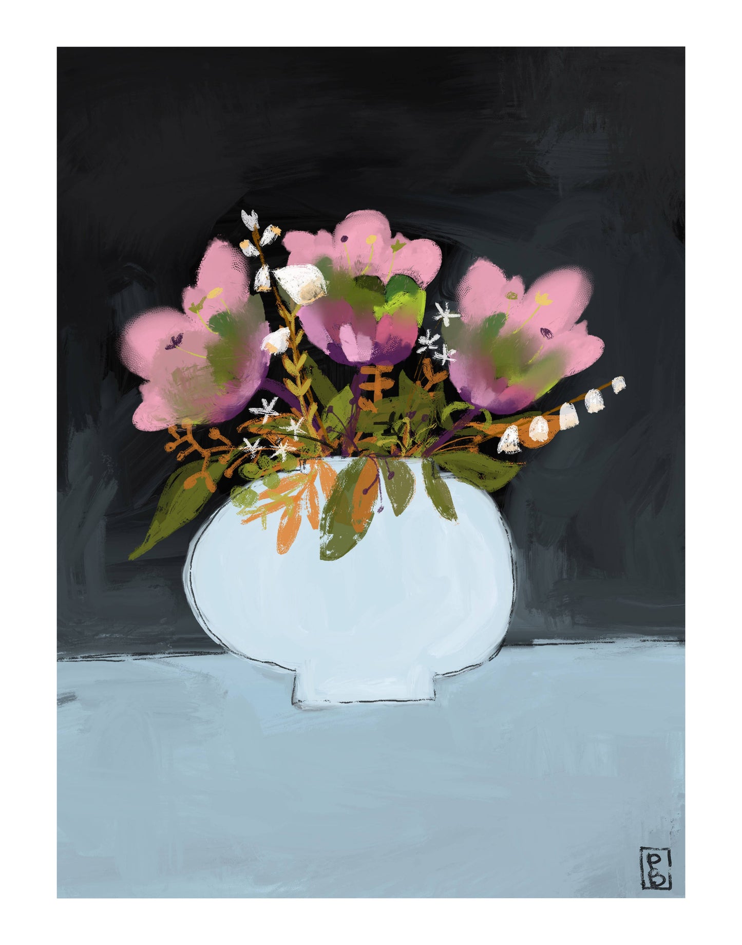 "Still Life No. 30" Giclée Fine Art Print