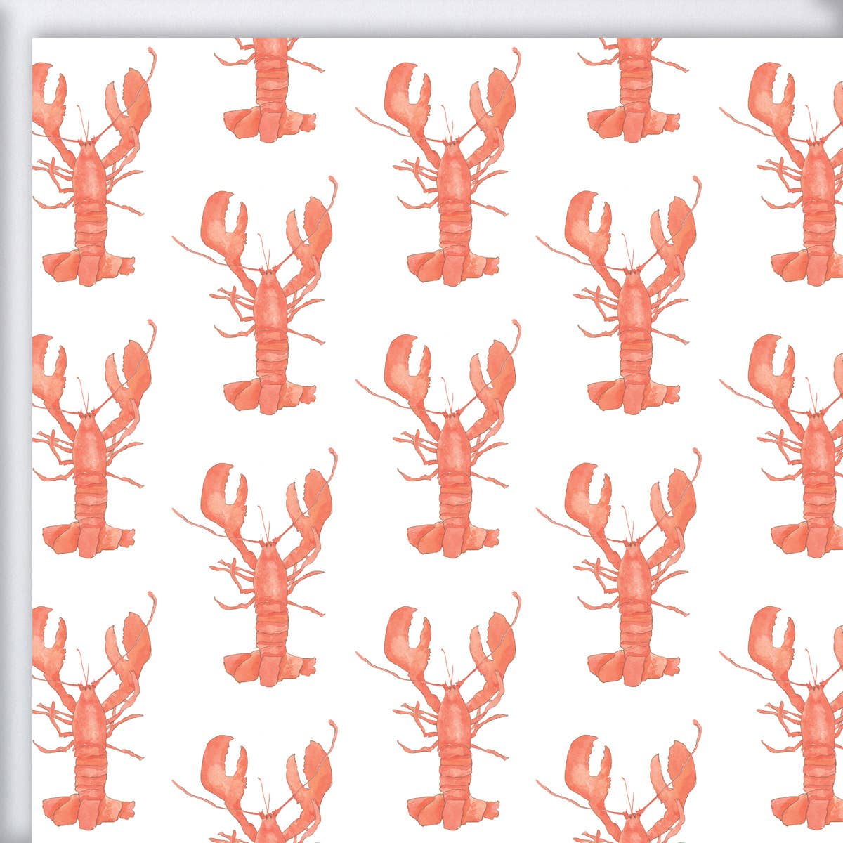 Sara Fitz - Lobster Gift Wrap