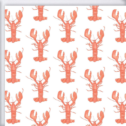 Sara Fitz - Lobster Gift Wrap