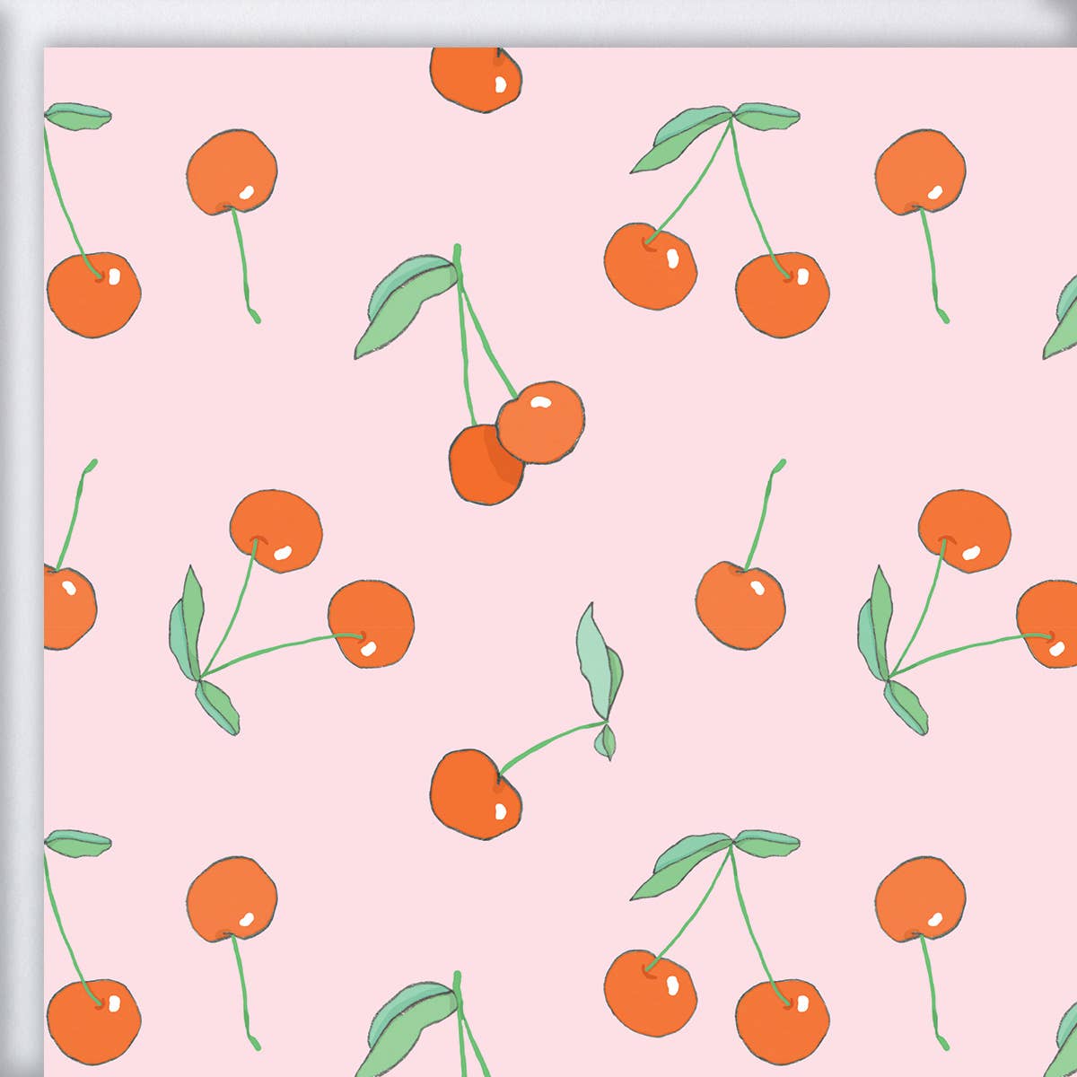 Sara Fitz - Cherries Gift Wrap