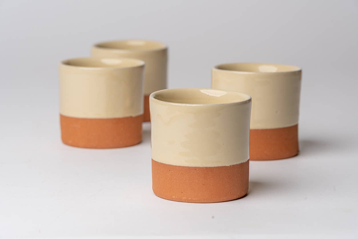 Moroccan Terracotta Cups